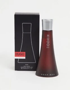 HUGO BOSS Fragrances HUGO Deep Red For Her Eau De Parfum 90ml For Women No Colour