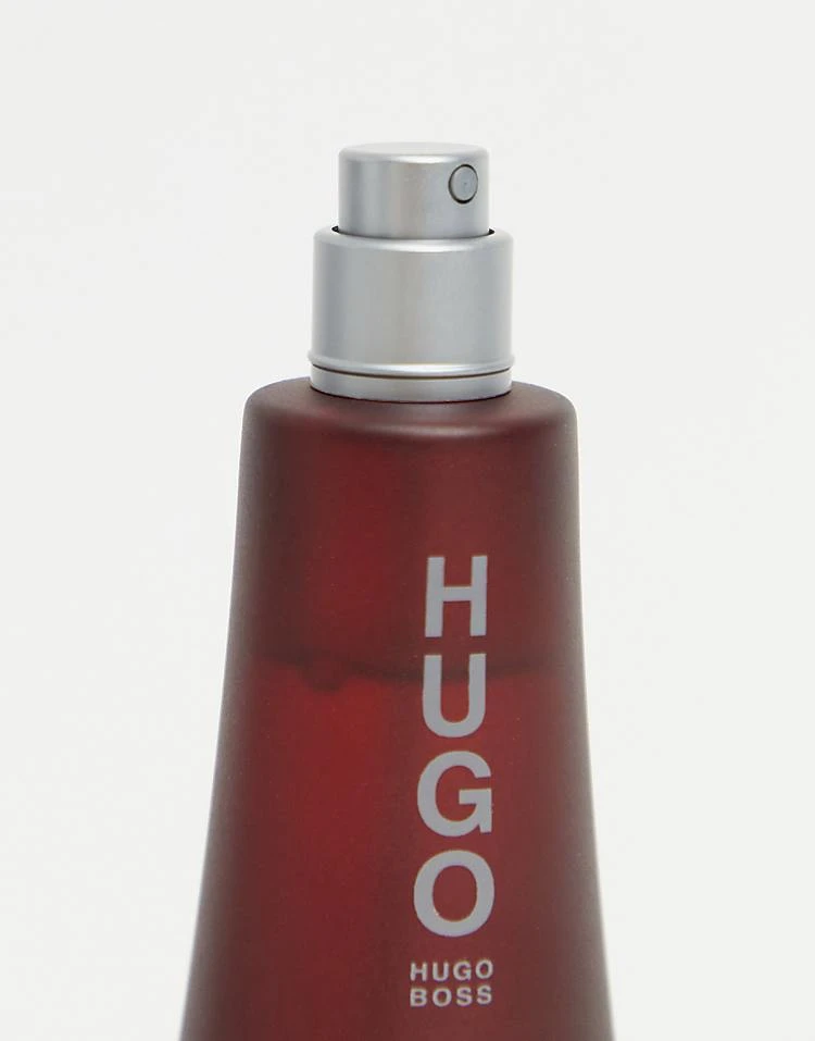 HUGO BOSS Fragrances HUGO Deep Red For Her Eau De Parfum 90ml For Women No Colour 4 HUGO BOSS Fragrances HUGO Deep Red For Her Eau De Parfum 90ml For Women No Colour - Image 2