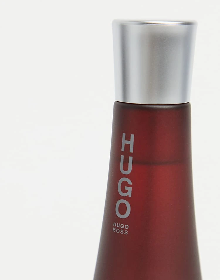 HUGO BOSS Fragrances HUGO Deep Red For Her Eau De Parfum 90ml For Women No Colour 5 HUGO BOSS Fragrances HUGO Deep Red For Her Eau De Parfum 90ml For Women No Colour - Image 3