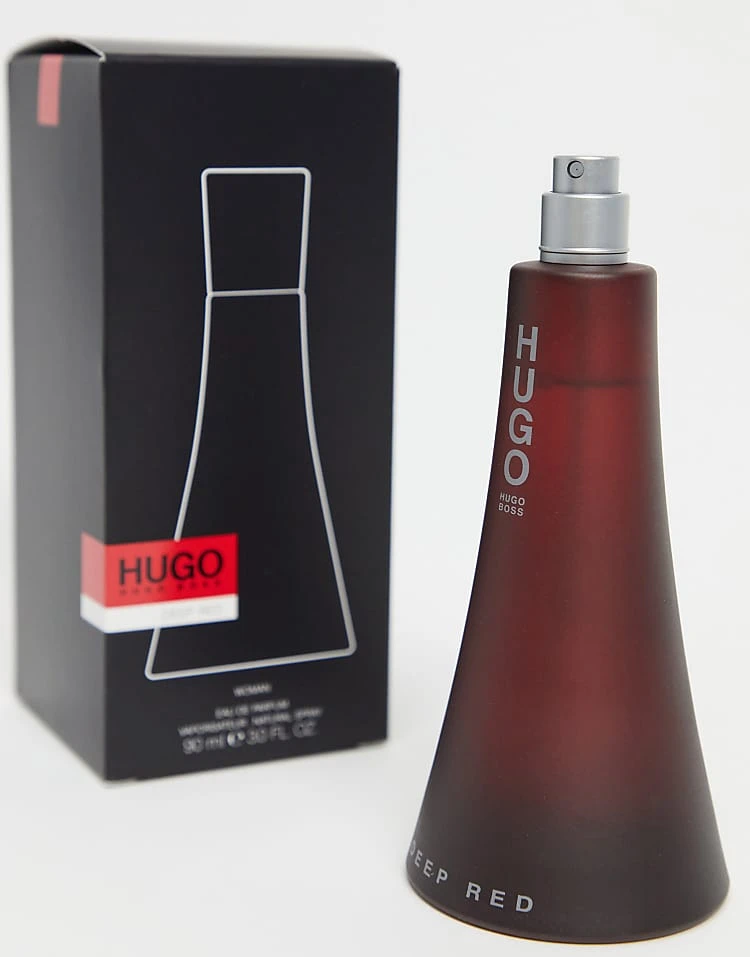 HUGO BOSS Fragrances HUGO Deep Red For Her Eau De Parfum 90ml For Women No Colour 6 HUGO BOSS Fragrances HUGO Deep Red For Her Eau De Parfum 90ml For Women No Colour - Image 4