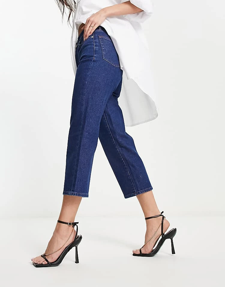 Hugo Red HUGO 933 Regular Fit Jeans In Dark Blue For Women 8 Hugo Red HUGO 933 Regular Fit Jeans In Dark Blue For Women - Image 6