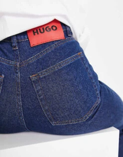 Hugo Red HUGO 933 Regular Fit Jeans In Dark Blue For Women 10 Hugo Red HUGO 933 Regular Fit Jeans In Dark Blue For Women -HUGO Sales 204101073 3