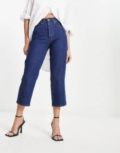 Hugo Red HUGO 933 Regular Fit Jeans In Dark Blue For Women 11 Hugo Red HUGO 933 Regular Fit Jeans In Dark Blue For Women -HUGO Sales 204101073 4