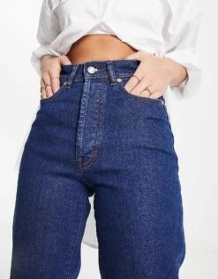 Hugo Red HUGO 933 Regular Fit Jeans In Dark Blue For Women 12 Hugo Red HUGO 933 Regular Fit Jeans In Dark Blue For Women -HUGO Sales 204101073 5