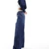 Hugo Red HUGO Galeva Wide Leg Jeans In Medium Wash For Women Medium Blue -HUGO Sales 205422123 1 mediumblue