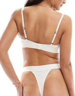 Hugo Red Hugo Bodywear String Red Label Thong In Natural For Women -HUGO Sales 205682309 3