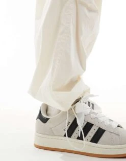 HUGO BLUE Parachute Trousers In White For Women Open White 12 HUGO BLUE Parachute Trousers In White For Women Open White -HUGO Sales 205860670 5