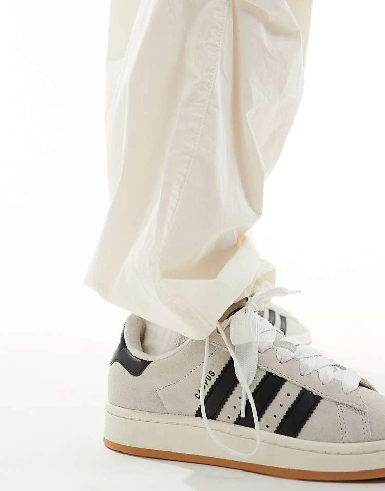 HUGO BLUE Parachute Trousers In White For Women Open White 7 HUGO BLUE Parachute Trousers In White For Women Open White - Image 5