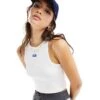 HUGO BLUE Baby Tank In White For Women -HUGO Sales 205860735 1 white