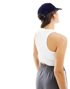 HUGO BLUE Baby Tank In White For Women -HUGO Sales 205860735 3