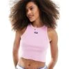 HUGO BLUE Baby Tank In Pink For Women -HUGO Sales 205861226 1 pink