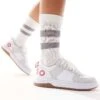HUGO RED Kilian Trainers In White For Women Light/pastel Grey -HUGO Sales 205933176 1 lightpastelgrey