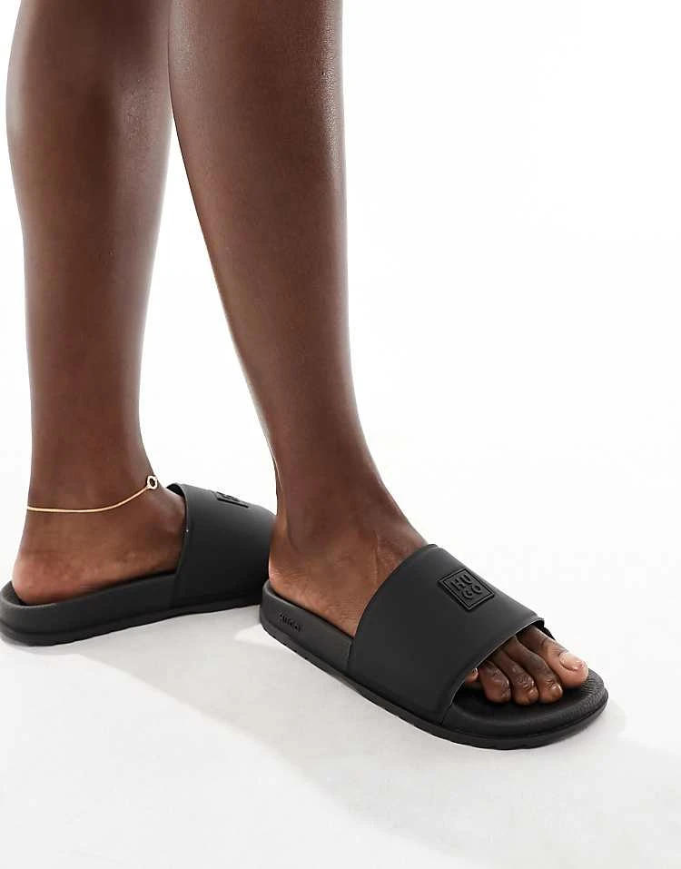 HUGO Red Match It Sliders In Black For Women 7 HUGO Red Match It Sliders In Black For Women - Image 5