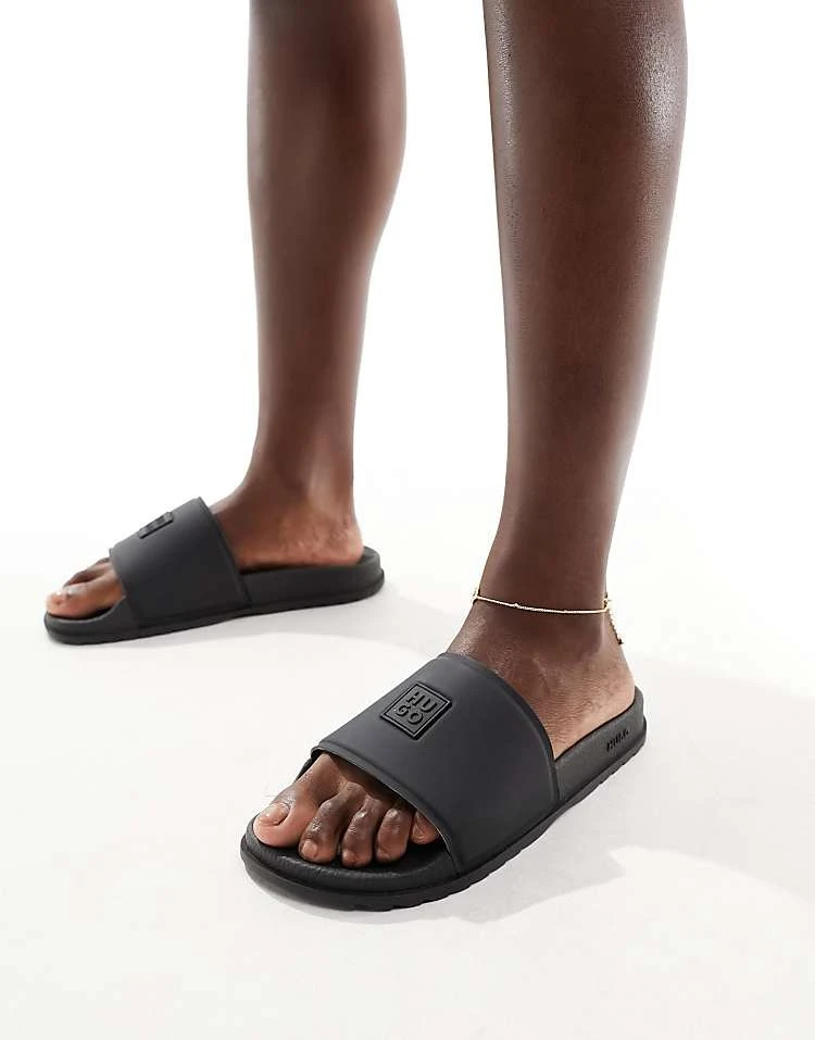 HUGO Red Match It Sliders In Black For Women 5 HUGO Red Match It Sliders In Black For Women - Image 3