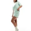 Hugo Blue Hugo Bodywear Shuffle Short In Mint Green For Women -HUGO Sales 206599430 1 mintgreen