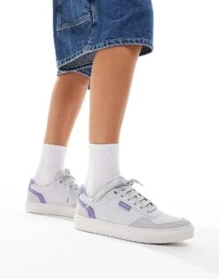 HUGO Red Morrie Tenn Trainers In Grey For Women Open Grey 13 HUGO Red Morrie Tenn Trainers In Grey For Women Open Grey -HUGO Sales 206773627 1 opengrey 1