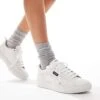 HUGO Red Morrie Trainers In White For Women