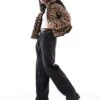 HUGO Red Florita Puffer Jacket In Tiger Print For Women Multi 1 HUGO Red Florita Puffer Jacket In Tiger Print For Women Multi -HUGO Sales 206889053 1 multi