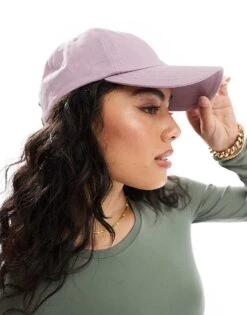 BOSS By Hugo Boss BOSS Derrel Baseball Cap In Slate Purple For Women -HUGO Sales 206889178 3