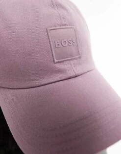 BOSS By Hugo Boss BOSS Derrel Baseball Cap In Slate Purple For Women -HUGO Sales 206889178 4