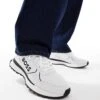 BOSS By Hugo Boss BOSS Jonah Runner Trainers In White And Black For Women