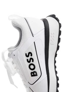 BOSS By Hugo Boss BOSS Jonah Runner Trainers In White And Black For Women 11 BOSS By Hugo Boss BOSS Jonah Runner Trainers In White And Black For Women -HUGO Sales 206890130 5