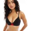 Hugo Red HUGO Bodywear Red Label Triangle Bra In Black For Women -HUGO Sales 206890366 1 black