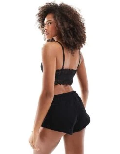 Hugo Red HUGO Bodywear Red Label Triangle Padded Bra In Black For Women -HUGO Sales 206890571 2