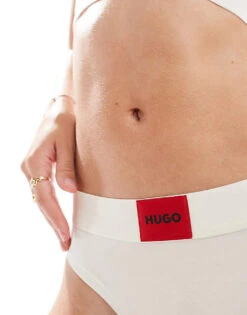 Hugo Red HUGO Bodywear Red Label Brief In White For Women -HUGO Sales 206890572 2