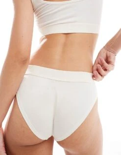 Hugo Red HUGO Bodywear Red Label Brief In White For Women -HUGO Sales 206890572 3