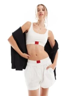 Hugo Red HUGO Bodywear Red Label Brief In White For Women -HUGO Sales 206890572 4