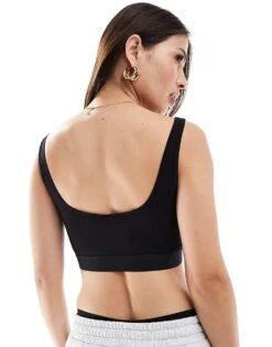 Hugo Red HUGO Bodywear Red Label Bralette In Black For Women -HUGO Sales 206890794 2