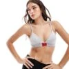Hugo Red HUGO Bodywear Red Label Triangle Bra In Grey For Women 1 Hugo Red HUGO Bodywear Red Label Triangle Bra In Grey For Women -HUGO Sales 206890858 1 grey