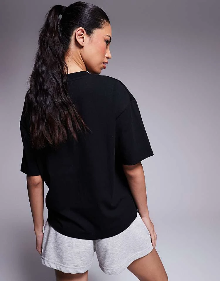 Hugo Red Hugo Bodywear Shuffle T-shirt In Black For Women 5 Hugo Red Hugo Bodywear Shuffle T-shirt In Black For Women - Image 3