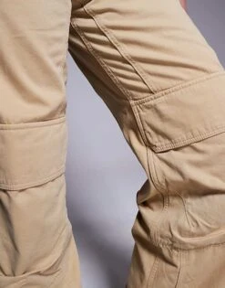 HUGO Blue Hunder Trousers In Beige For Women Open Beige -HUGO Sales 207341317 5