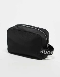 HUGO Red Bel Vanity Makeup Bag In Black For Women -HUGO Sales 207349554 3
